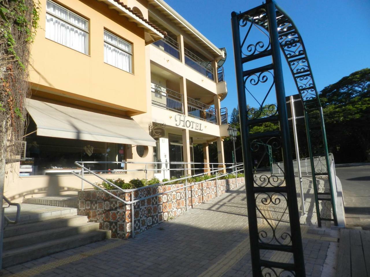 Holambra Garden Hotel 외부 사진 The entrance to the hotel